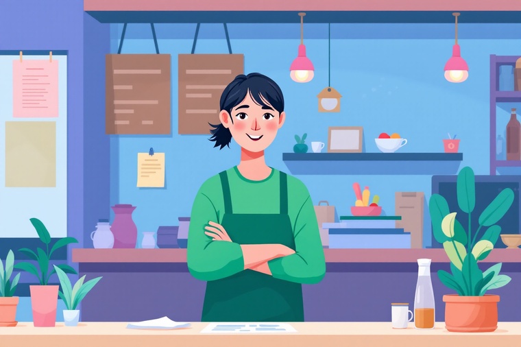 자영업자 부담경감크레딧 정부정책 혜택으로 좋아하는 소상공인