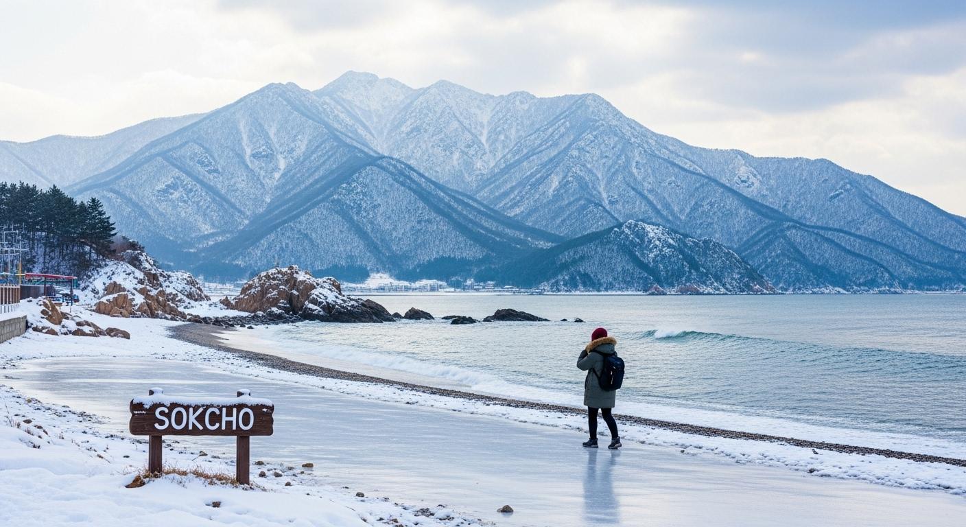 속초 1박2일 겨울 여행코스