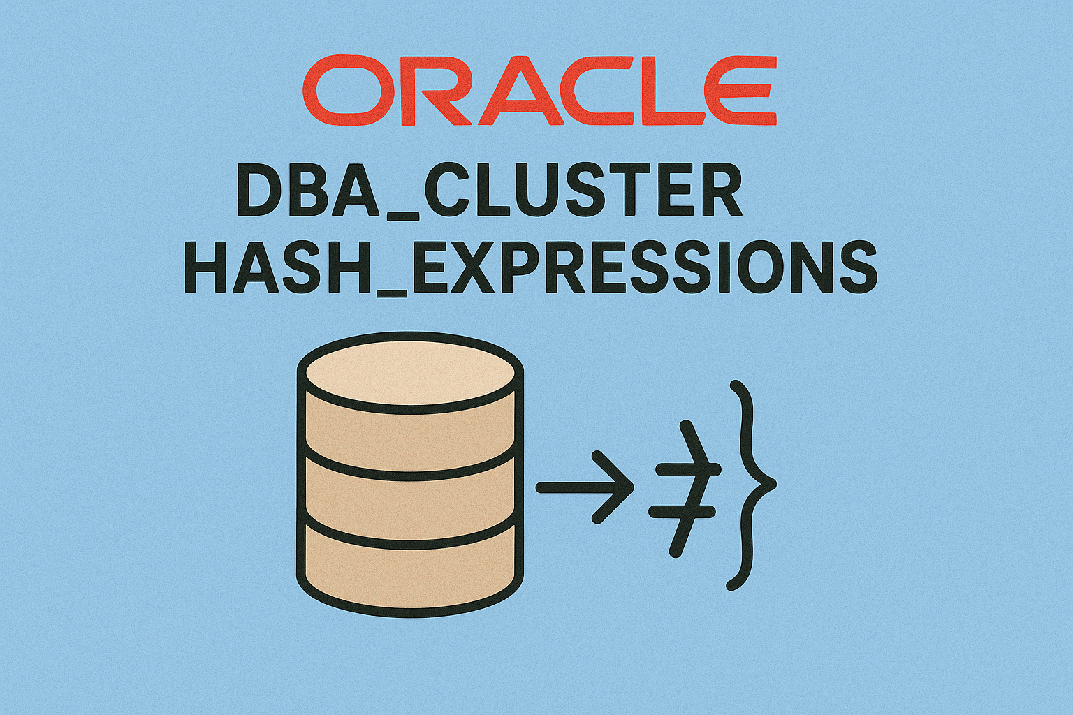DBA_CLUSTER_HASH_EXPRESSIONS