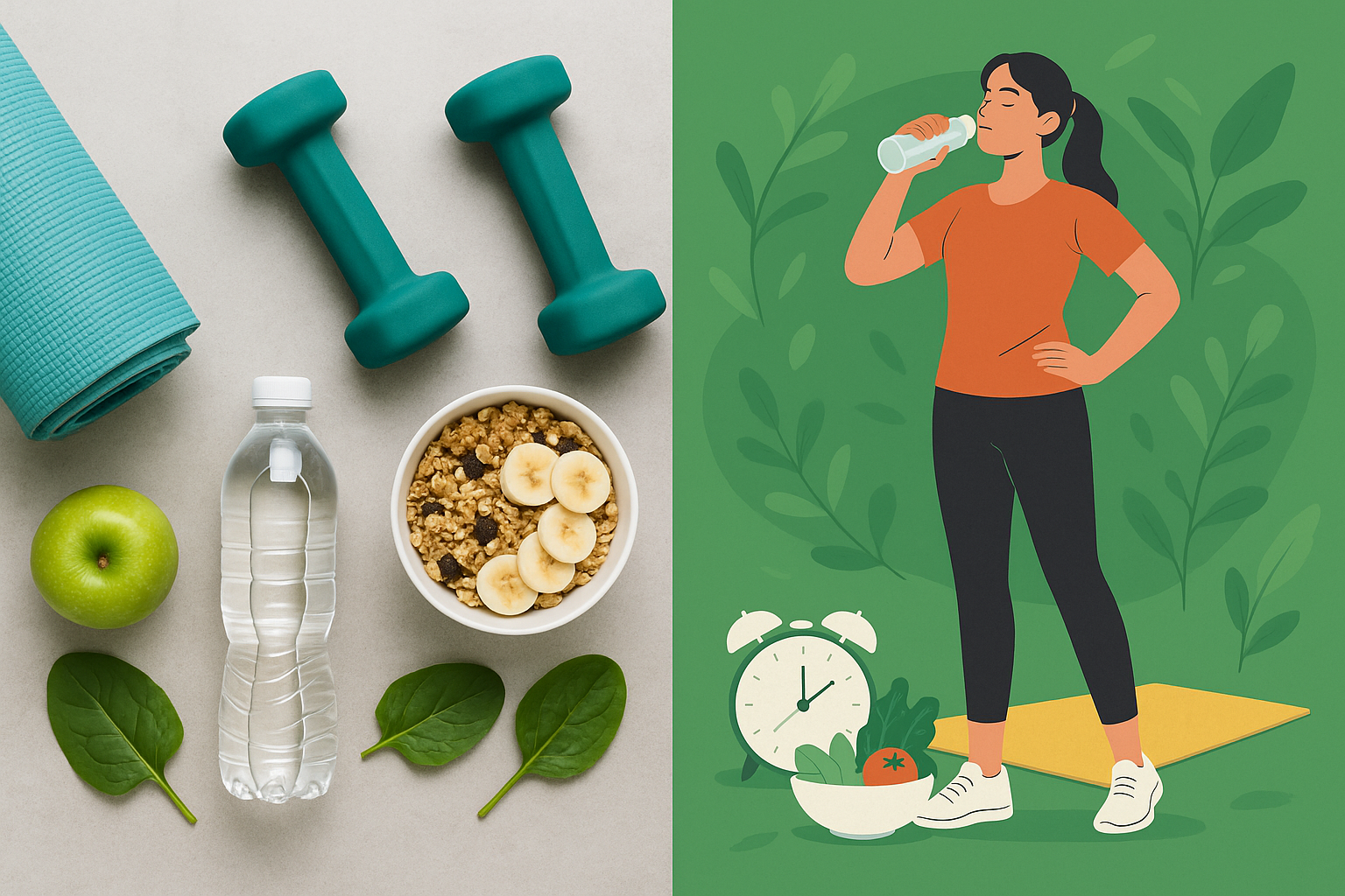 하루를 바꾸는 건강 루틴