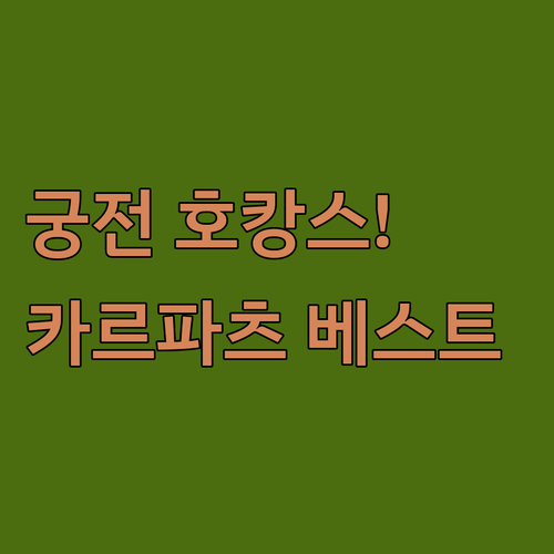 궁전에서 힐링까지 폴란드 카르파츠 숙..