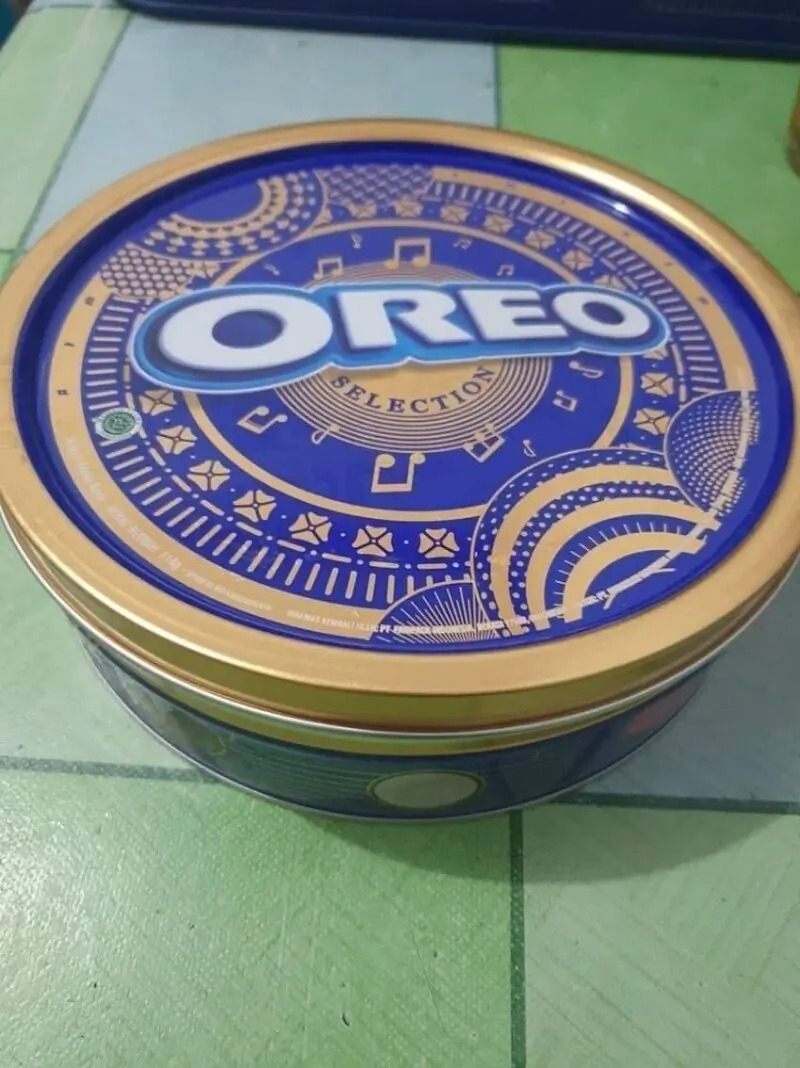 한국 과자의 악랄한 과대포장 오레오