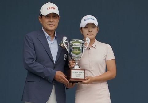 골프 유현조 선수 인스타