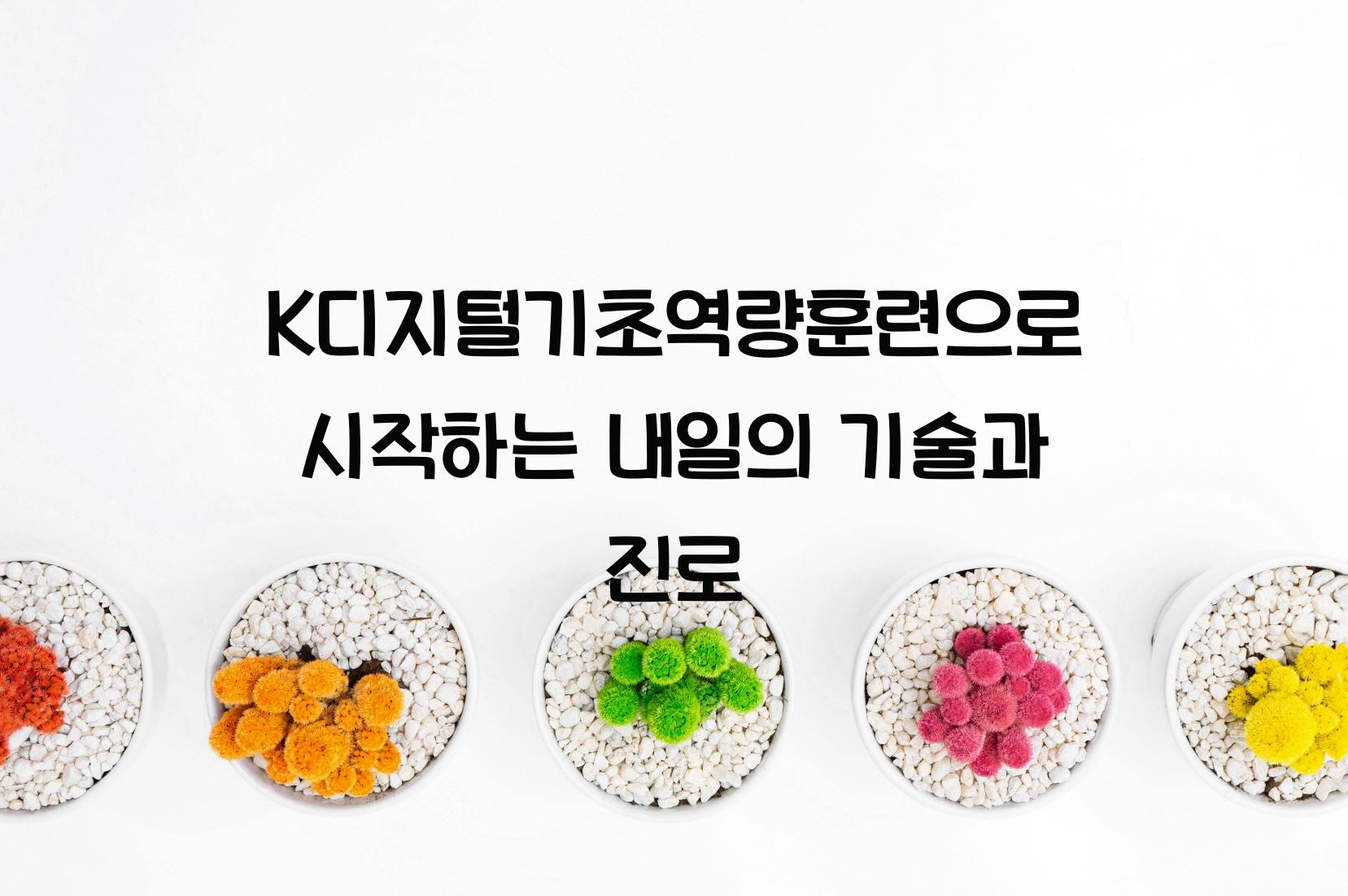 K디지털기초역량훈련