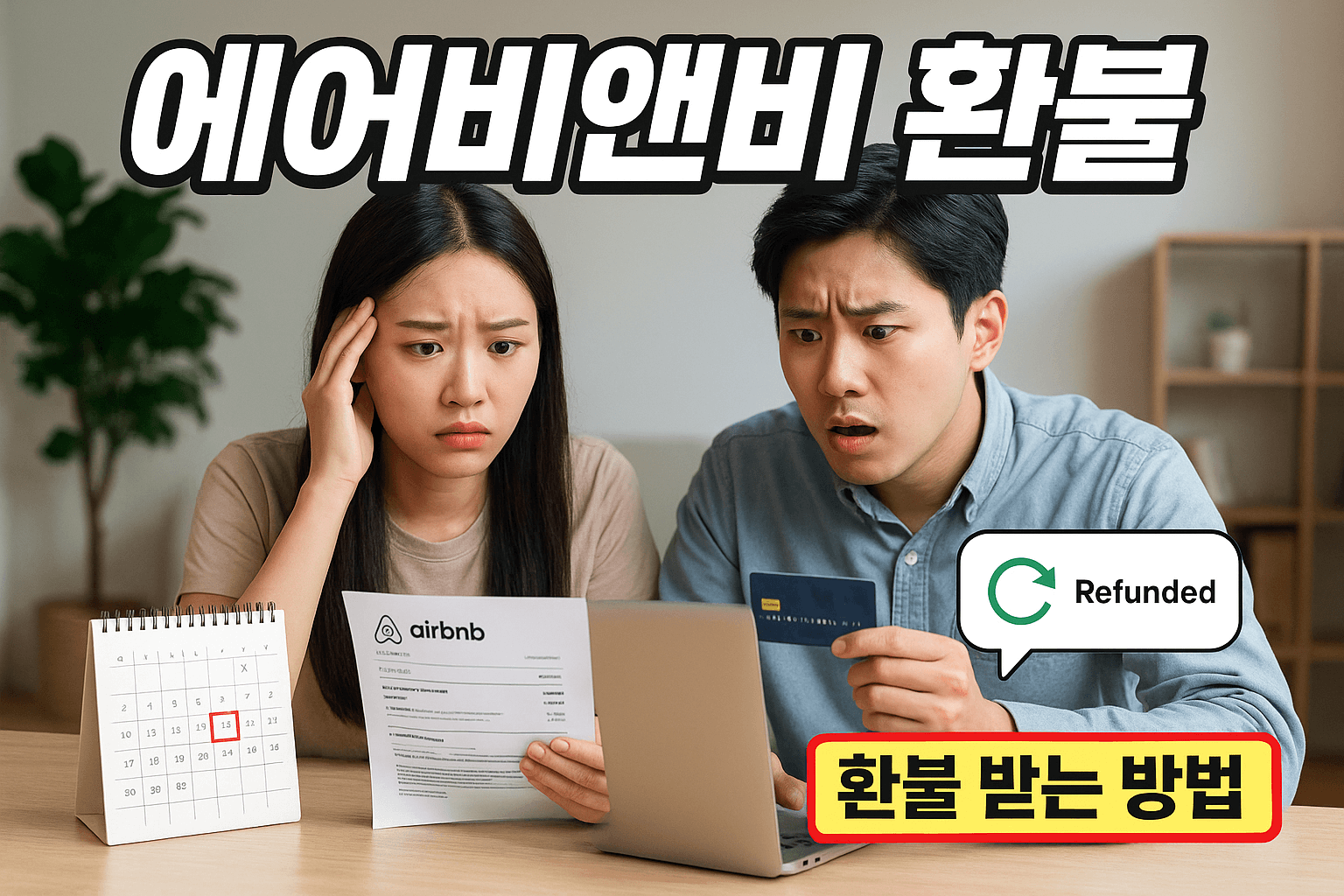 에어비앤비 환불 정책 전액 환불 조건 환불 받는 방법