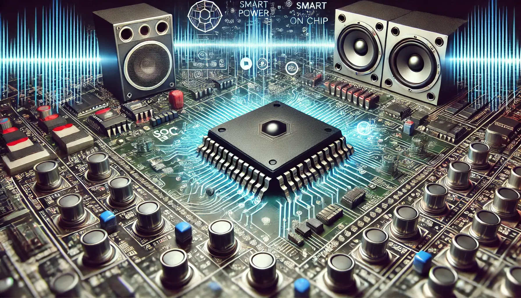 스마트파워앰프 SoC