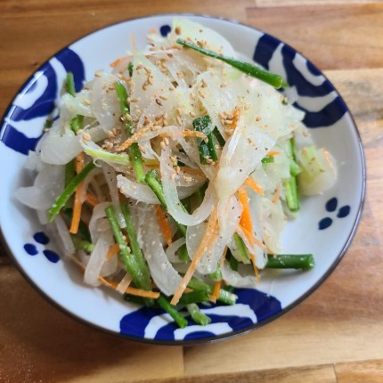 양파무침-만들기