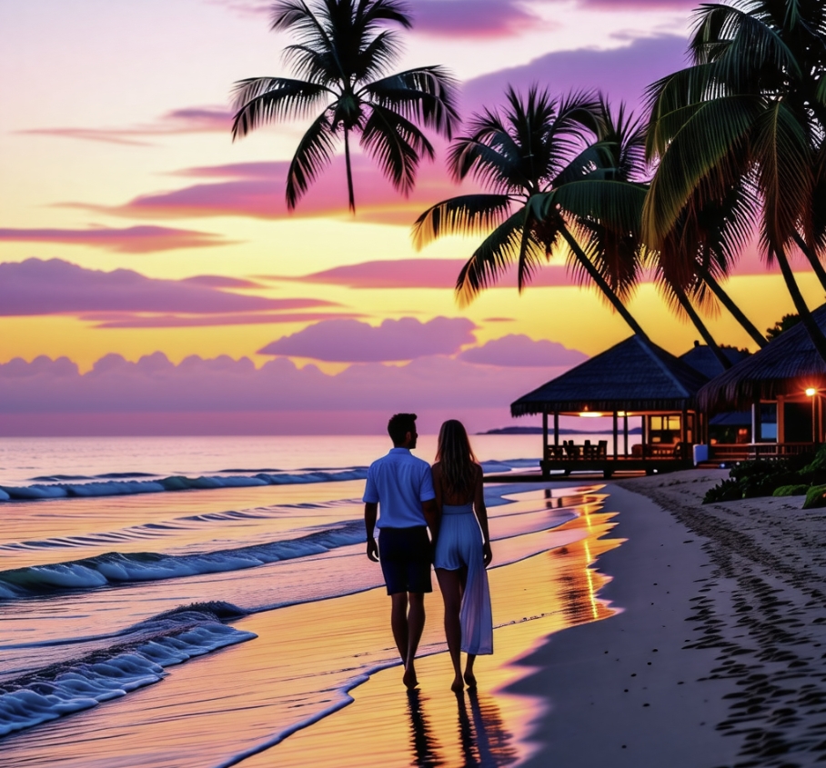 세부 커플 여행