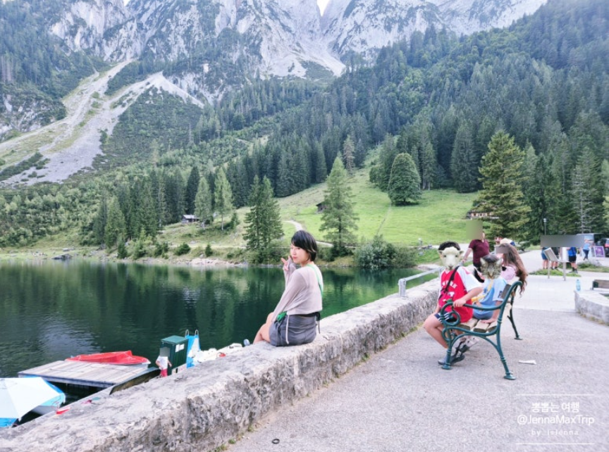 #고사우 #할슈타트 여행