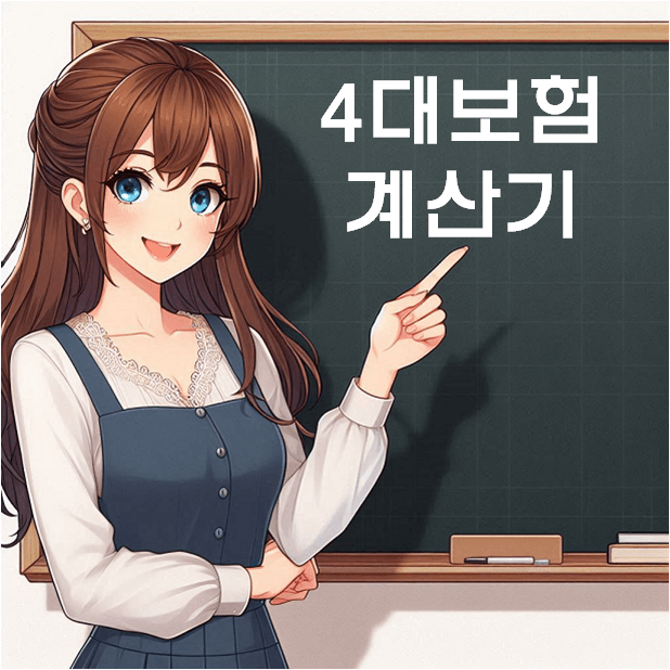 4대보험계산기 4대사회보험정보연계센터