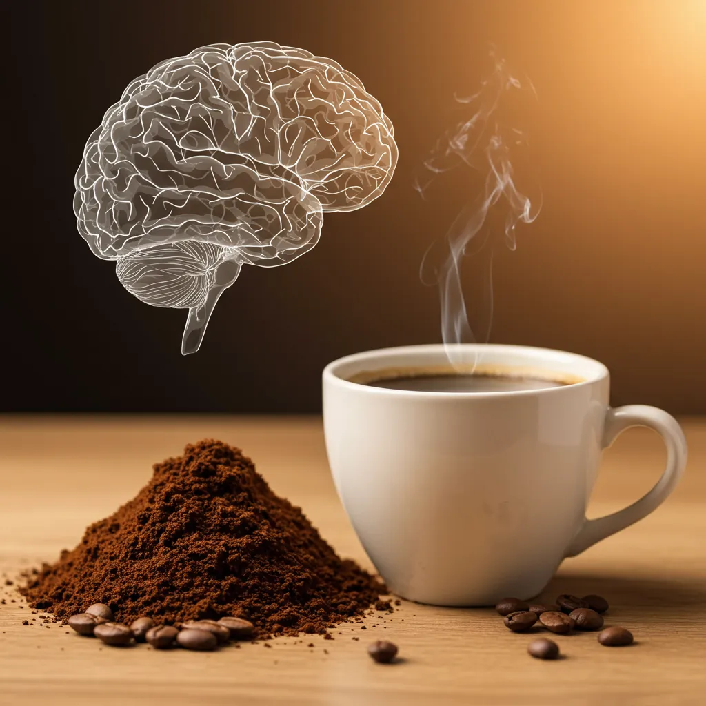 커피 찌꺼기가 치매와 파킨슨병을 막아준다고?