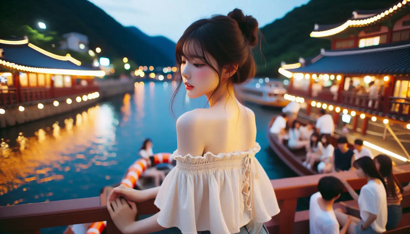 타이베이-날씨-옷차림을-알아보고-여행하는-여성의-모습