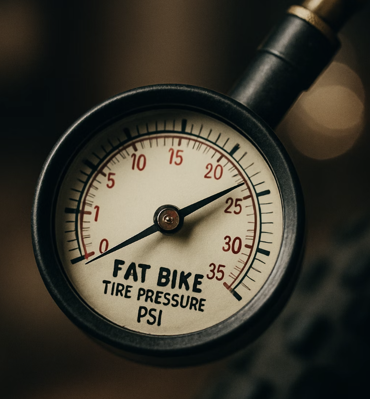 펫바이크 타이어 공기압, 뚱뚱한 타이어의 승차감을 결정하는 황금 psi는?