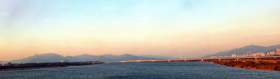 낙동강 풍경