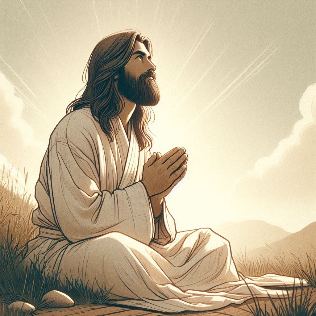 기도하시는-예수님