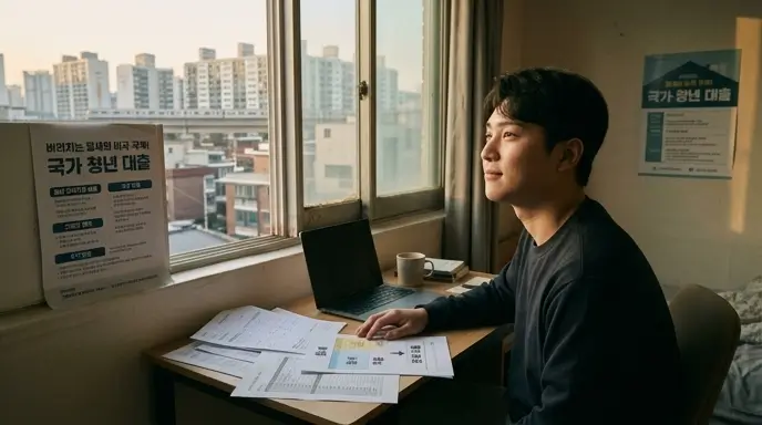 버려지는 월세의 비극 극복 및 국가 청년 대출 활용 당위성