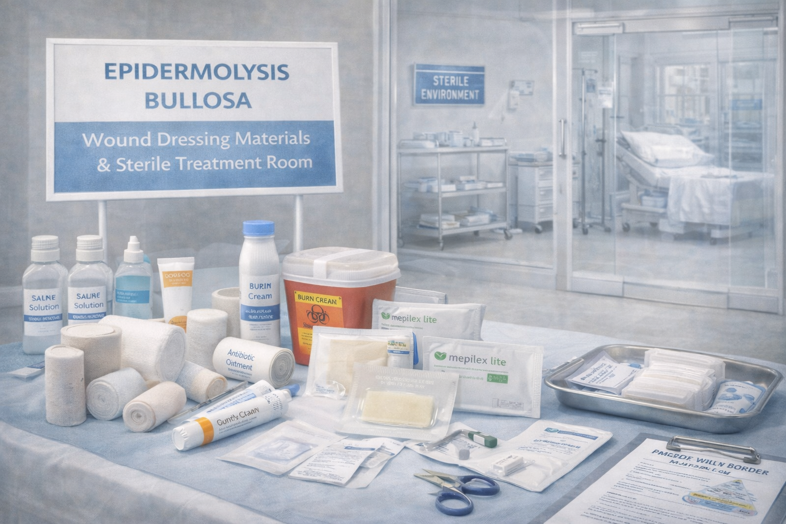 수포성 표피박리증