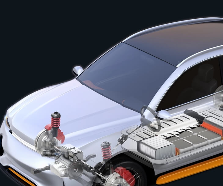 양자컴퓨터 관련 주식&amp;#44; 전기자동차 안 배터리 사진