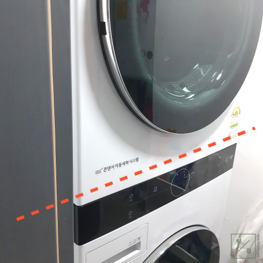 건조기-문틀-빈공간-없음