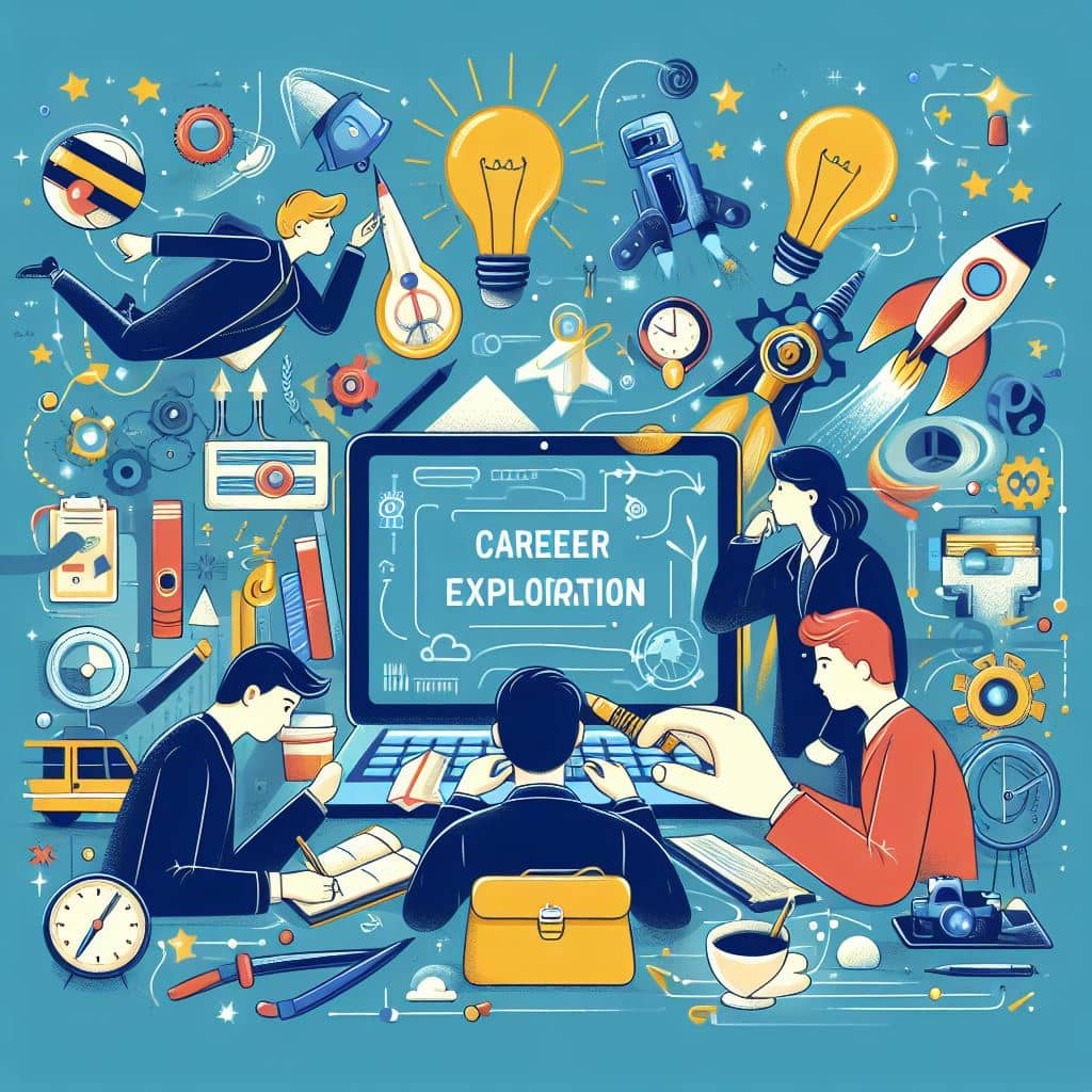 진로탐색: 심리적 스트레스 없이 꿈을 찾는 방법