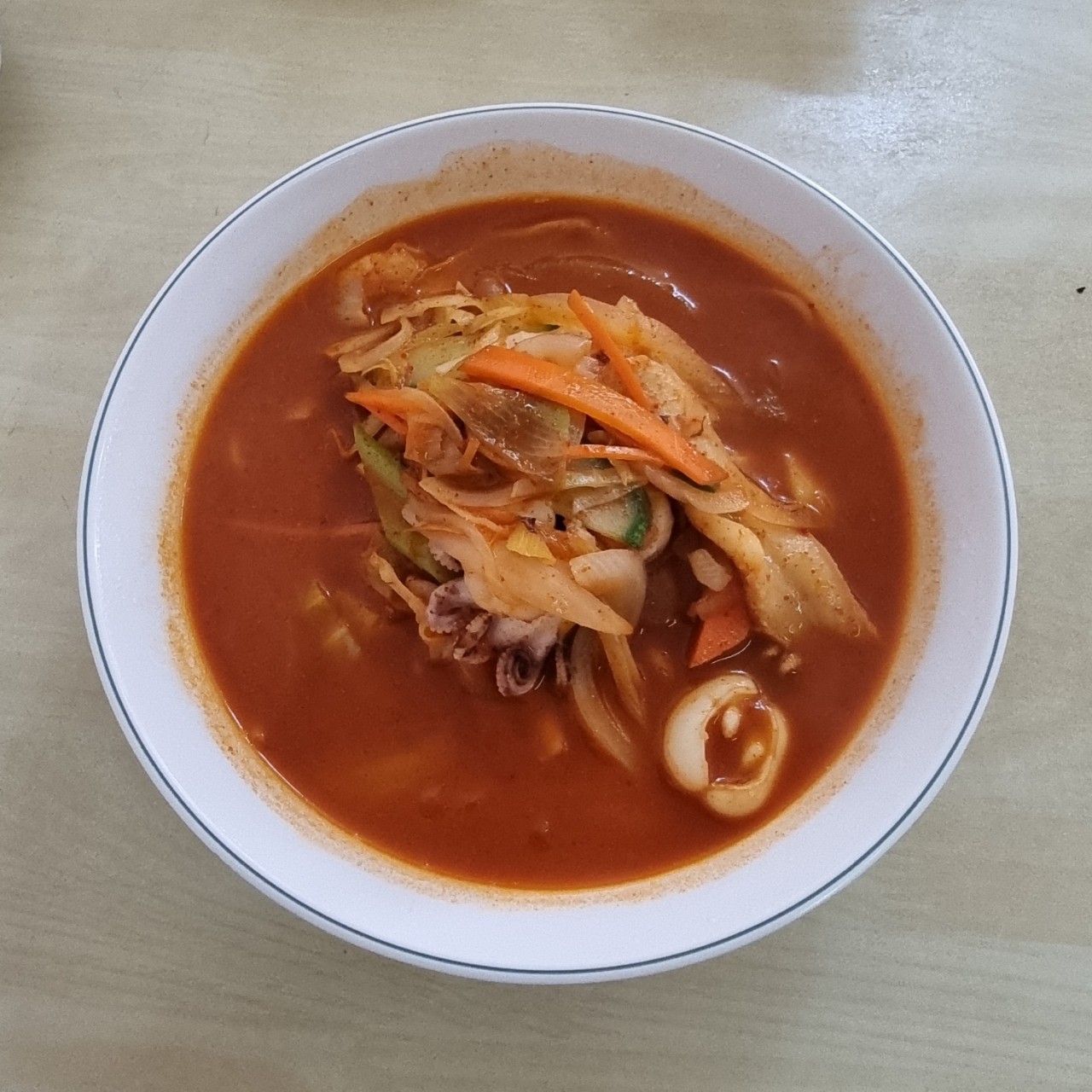 의천각 삼선짬뽕