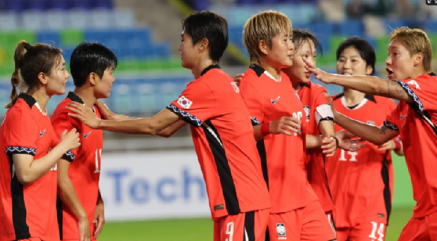 동아시안컵 여자 축구 지소연