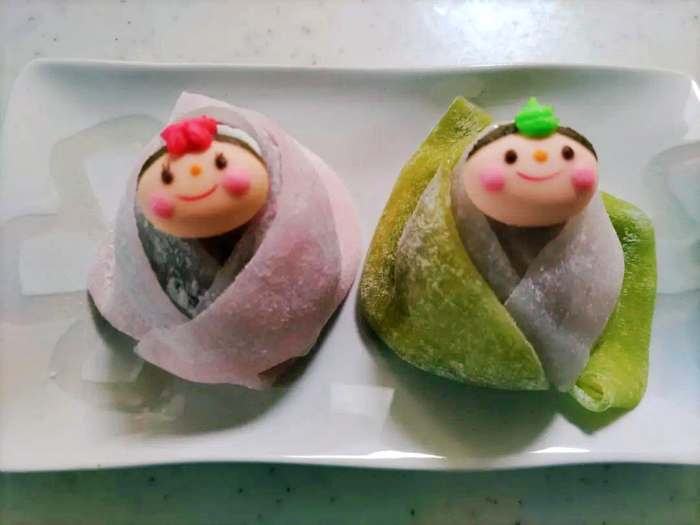 생활의달인 도쿄 딸기찹쌀떡 맛집