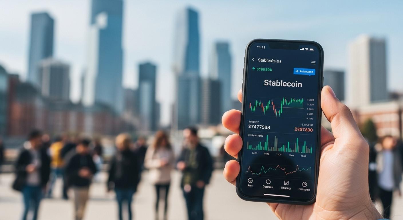 스테이블코인 관련 코인