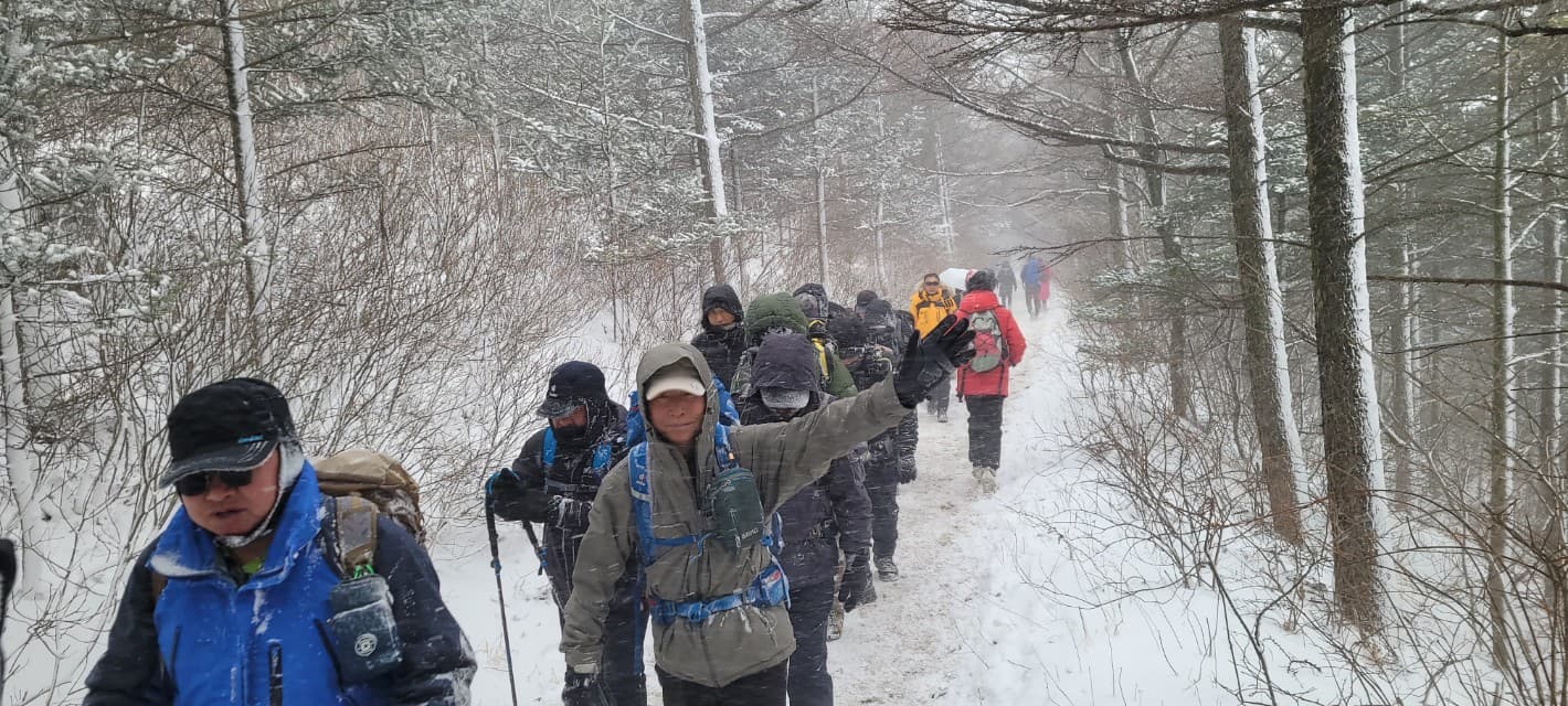 하산직후 가장 먼저 해야 할 일은 근육이 아니라 체온 회복
