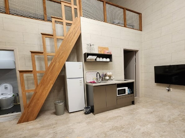 이랑둔내 휴양림 펜션