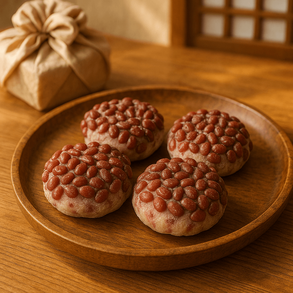 전북 임실에서 대보름 직전 만들던 팥깍지 찹쌀떡