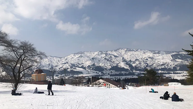 마이코 스노우 리조트