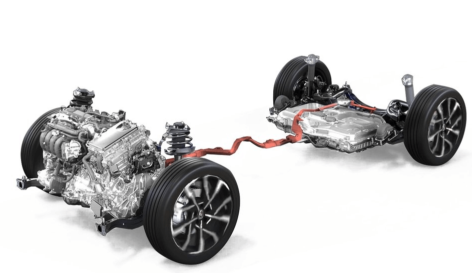 토요타 프리우스 5세대