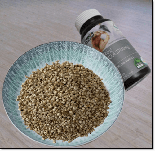 공액리놀레산 음식과 보충제