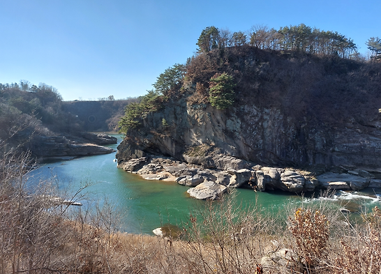철원한탄강 주상절리길