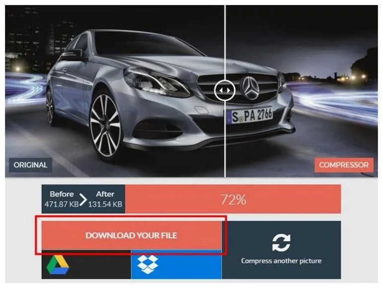 사진 파일 크기 줄이기
