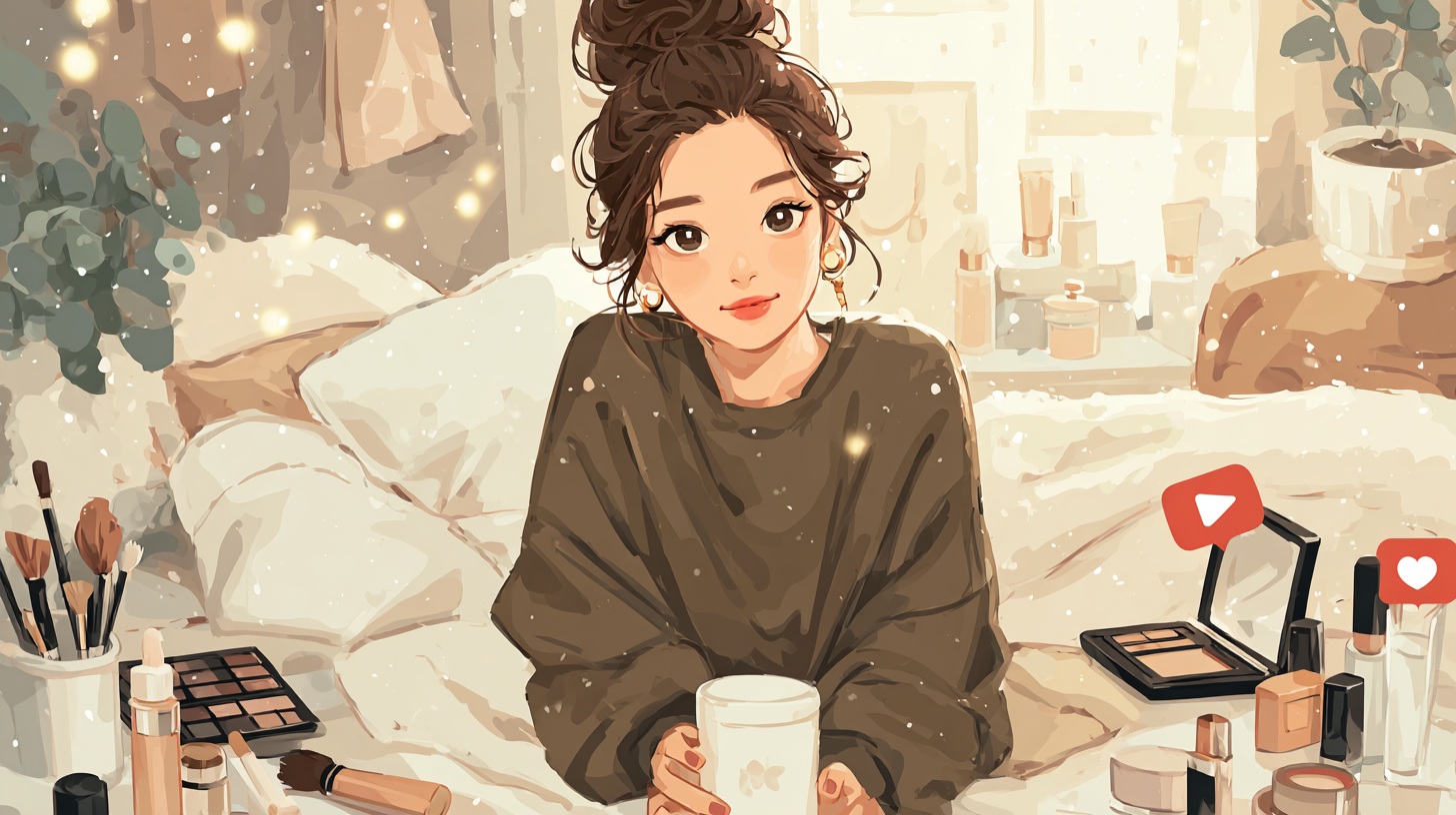 유튜버 수방수 상징 사진