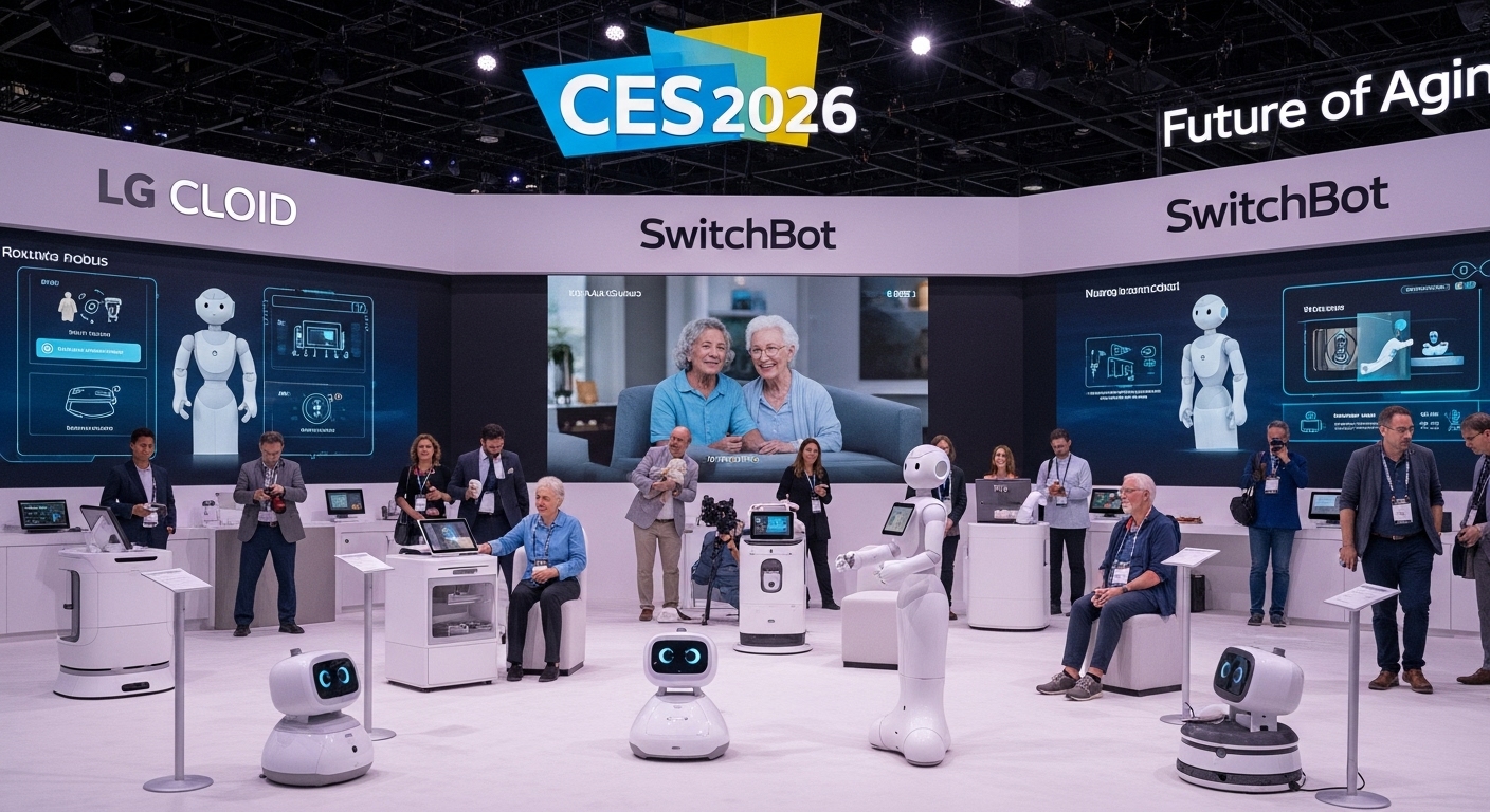 "사람보다 더 사람 같다?" 2026 CES 휴머노이드 로봇 열풍, 우리 집에 정말 올까?