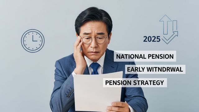 국민연금 조기수령 가이드