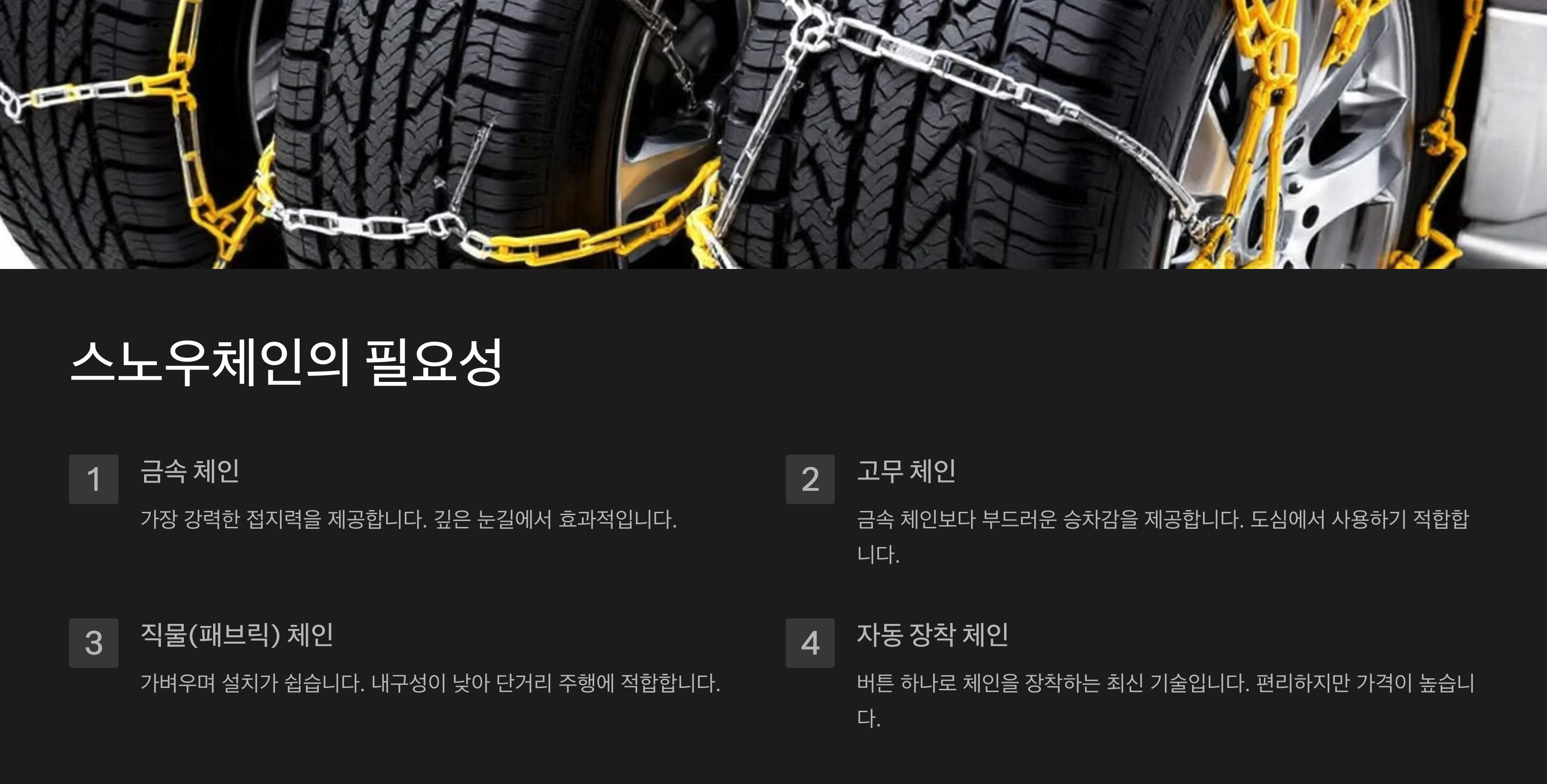 스노우체인의 필요성