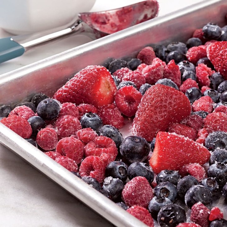 냉동 과일, 야채 안전하게 먹기 Staying safe with frozen fruits and veggies