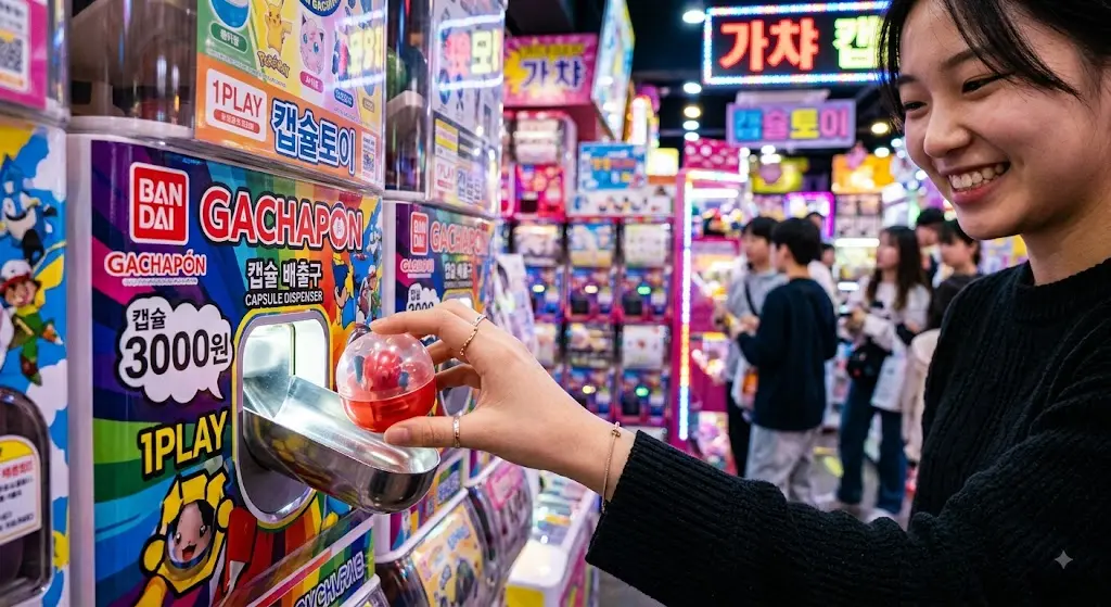 가챠 피큐어를 찾는2030 이미지