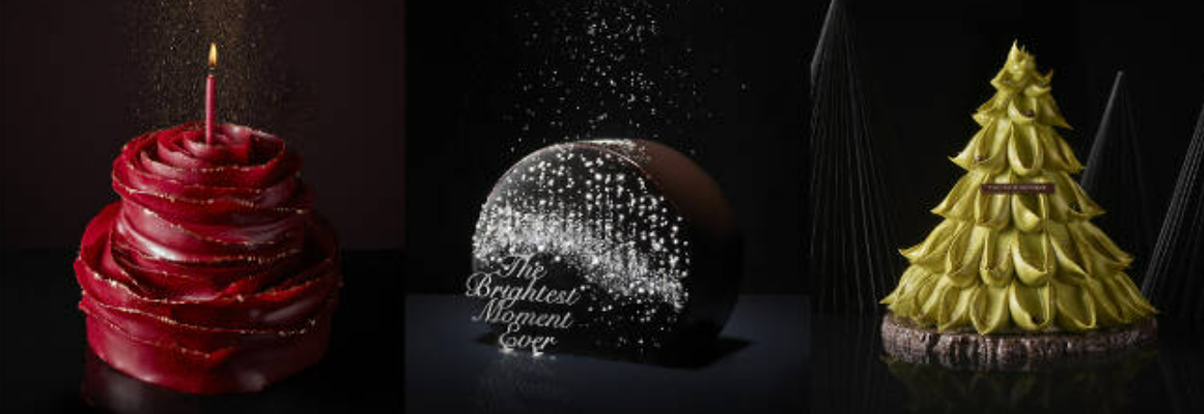 크리스마스 호텔 케이크