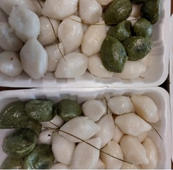 송편포장