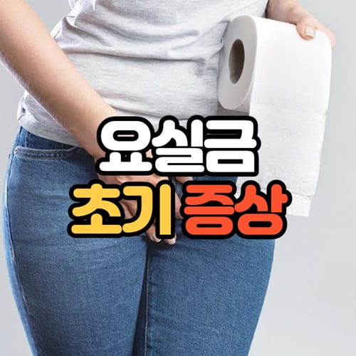 요실금 초기증상