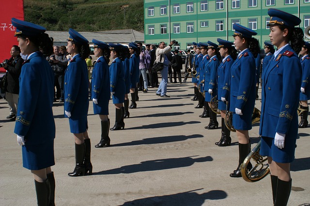 북한