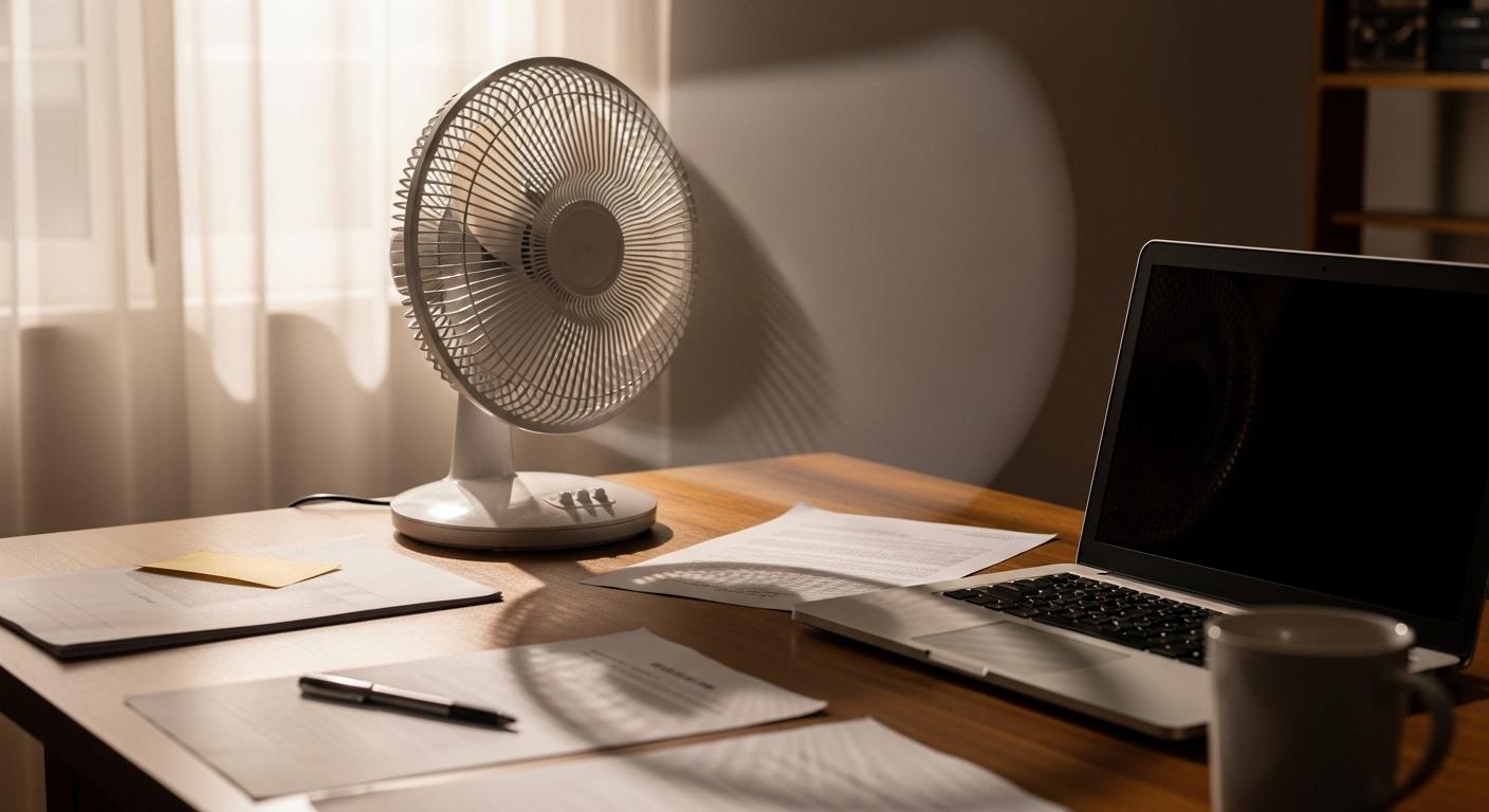 바람 사각지대 탁상형 선풍기 장단점