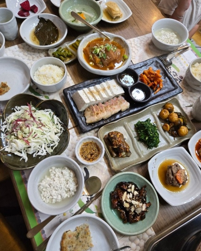 세종시 콩대박 메뉴