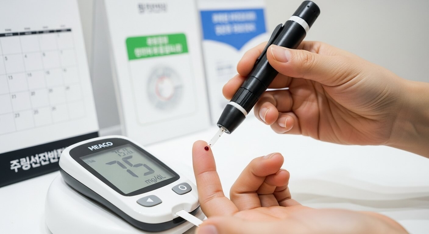 공복혈당 낮추는 방법