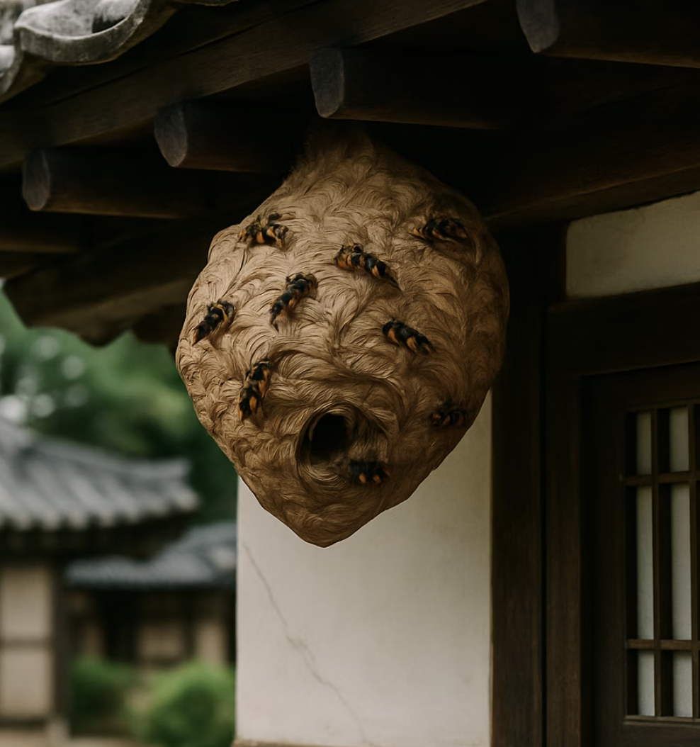 비바람 막아주는 완벽한 건축물